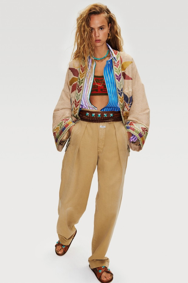 Kolekcja Etro Resort 2022