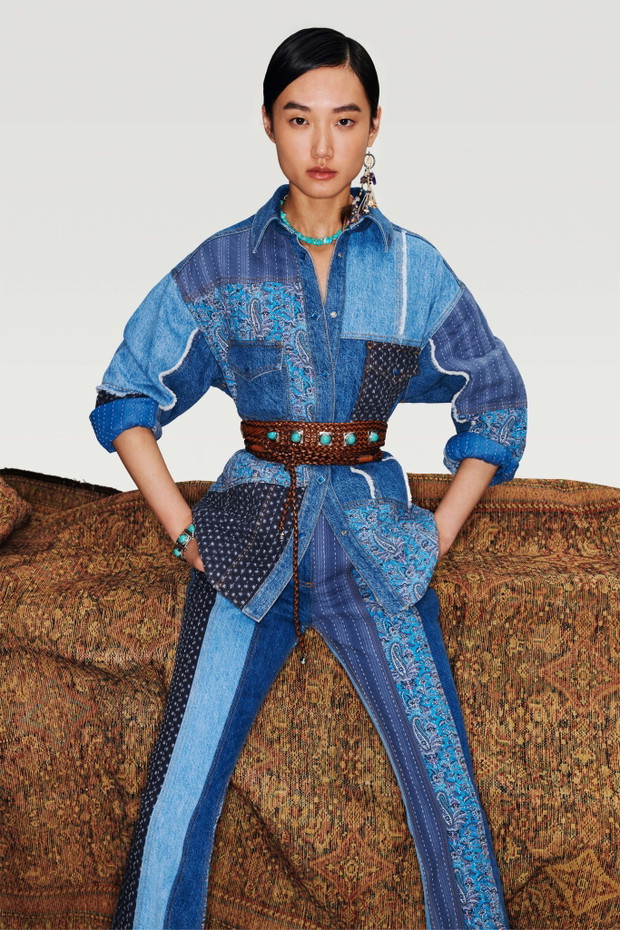 Kolekcja Etro Resort 2022