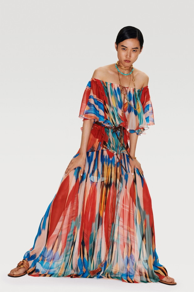 Kolekcja Etro Resort 2022