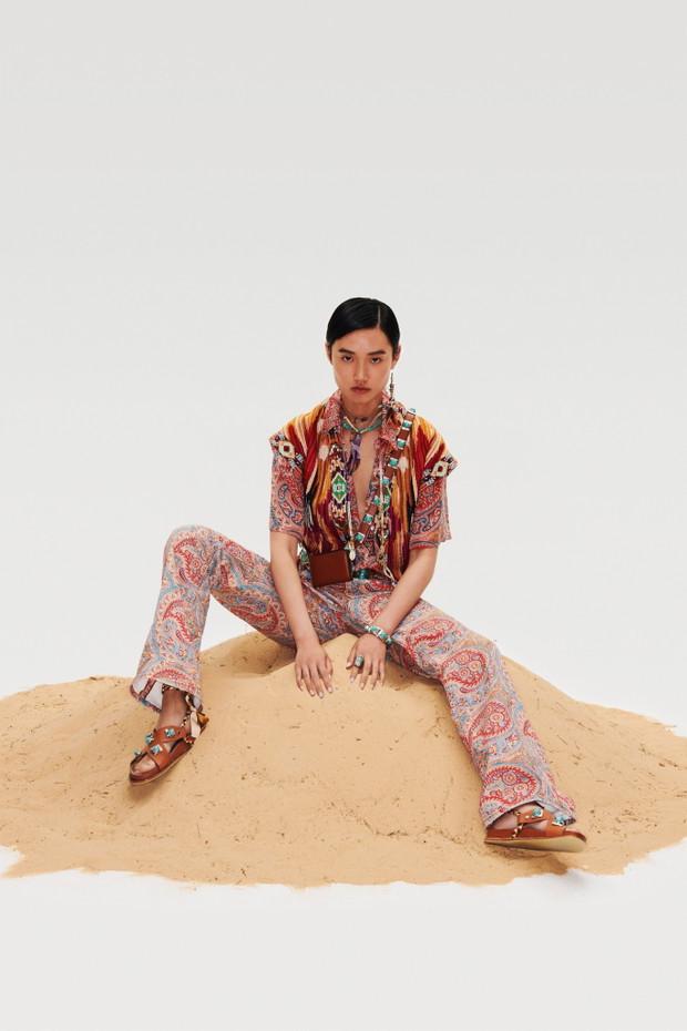 Kolekcja Etro Resort 2022