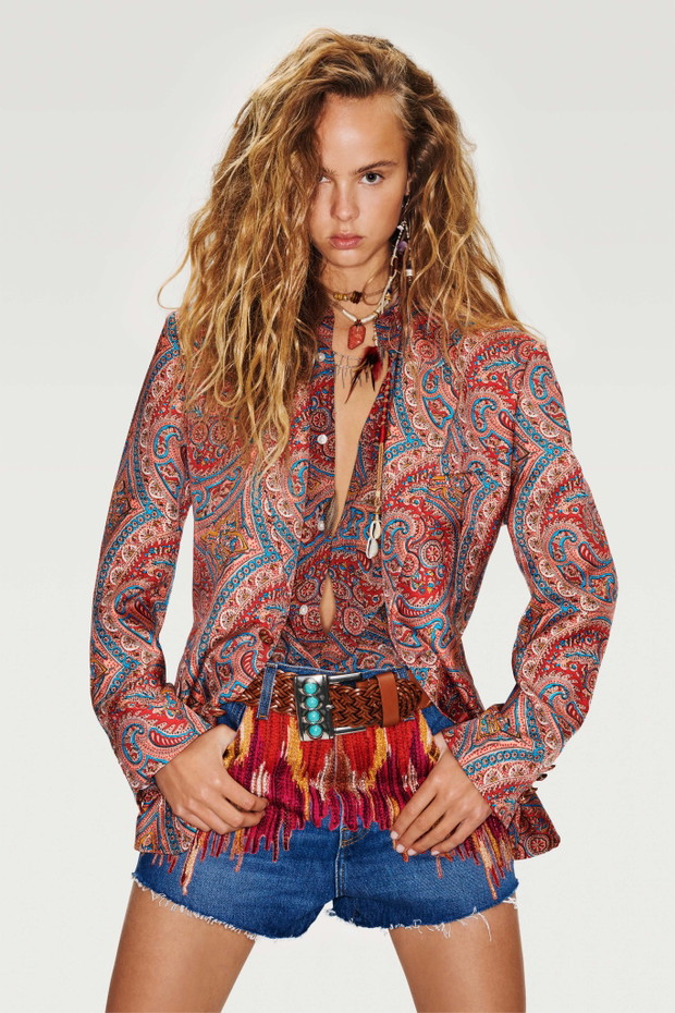 Kolekcja Etro Resort 2022