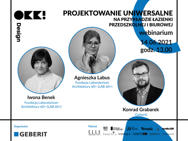 O czym warto pamiętać, projektując łazienkę użyteczności publicznej? - bezpłatny webinar