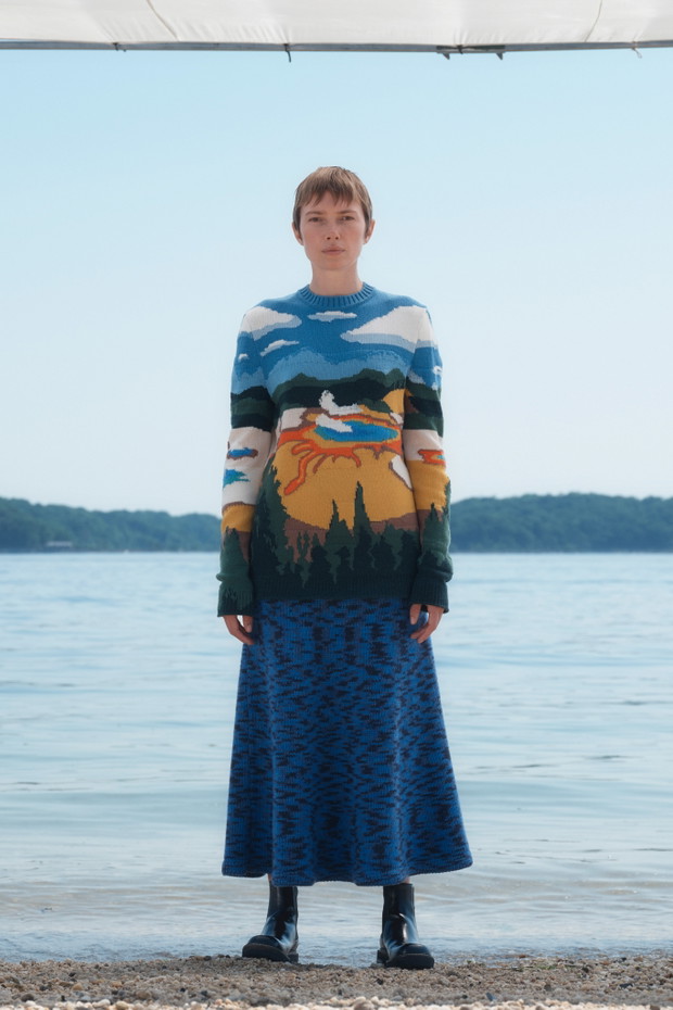 Gabriela Hearst Resort 2022