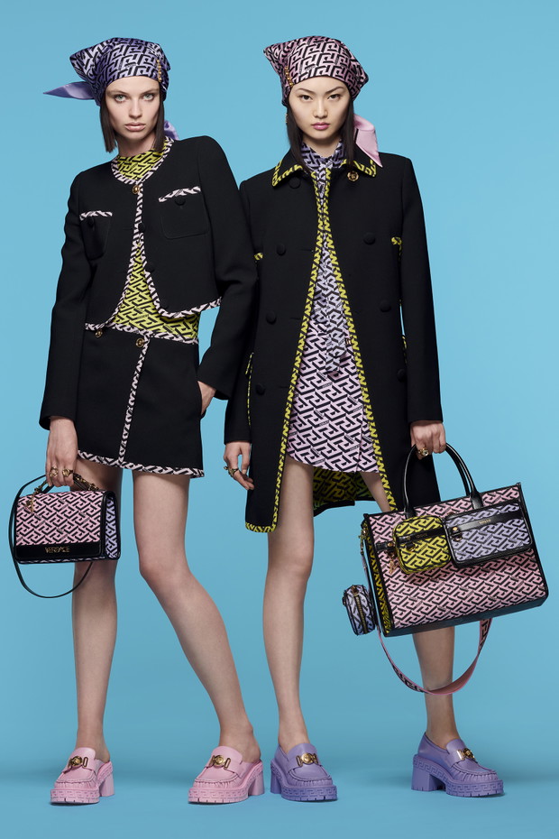 Kampania Versace Resort 2022