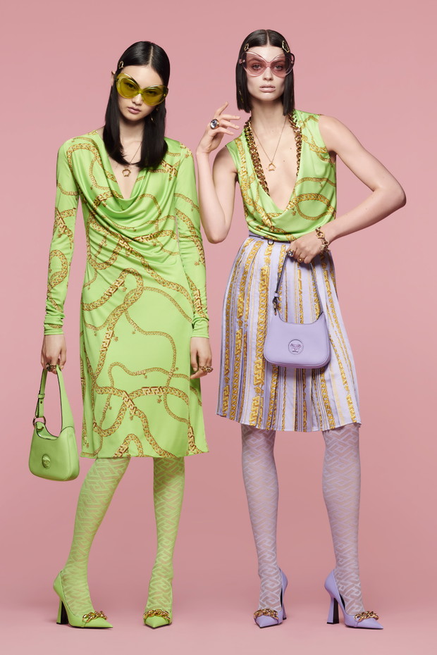 Kampania Versace Resort 2022