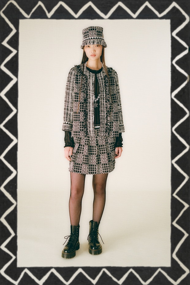 Kolekcja Anna Sui Resort 2022