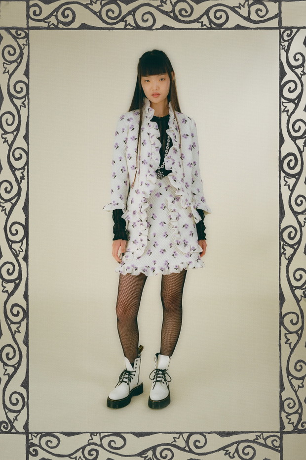 Kolekcja Anna Sui Resort 2022