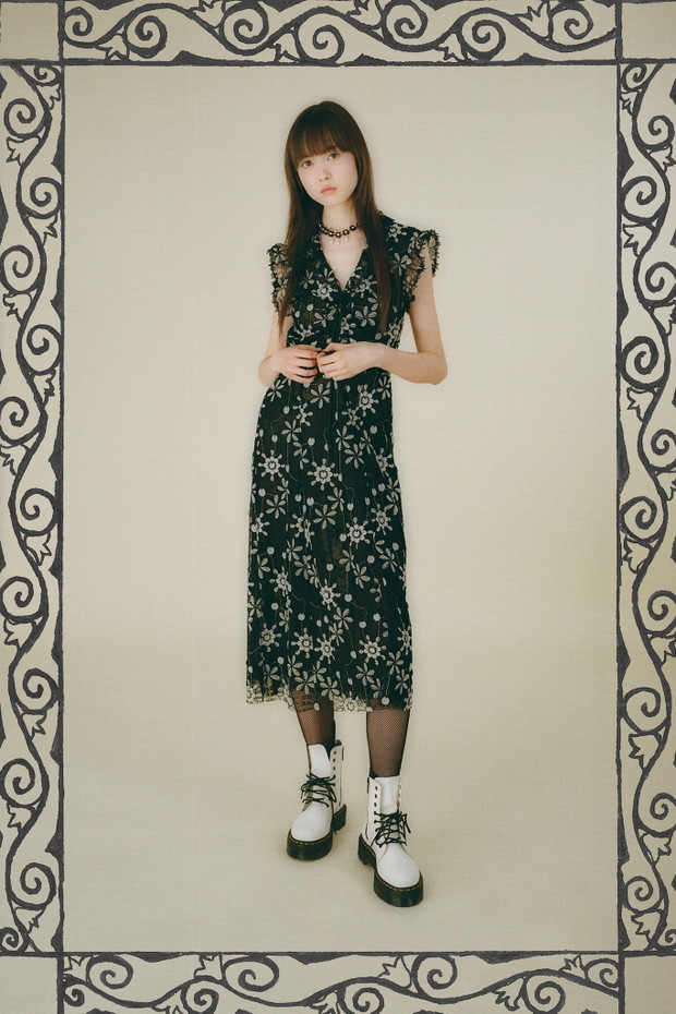 Kolekcja Anna Sui Resort 2022