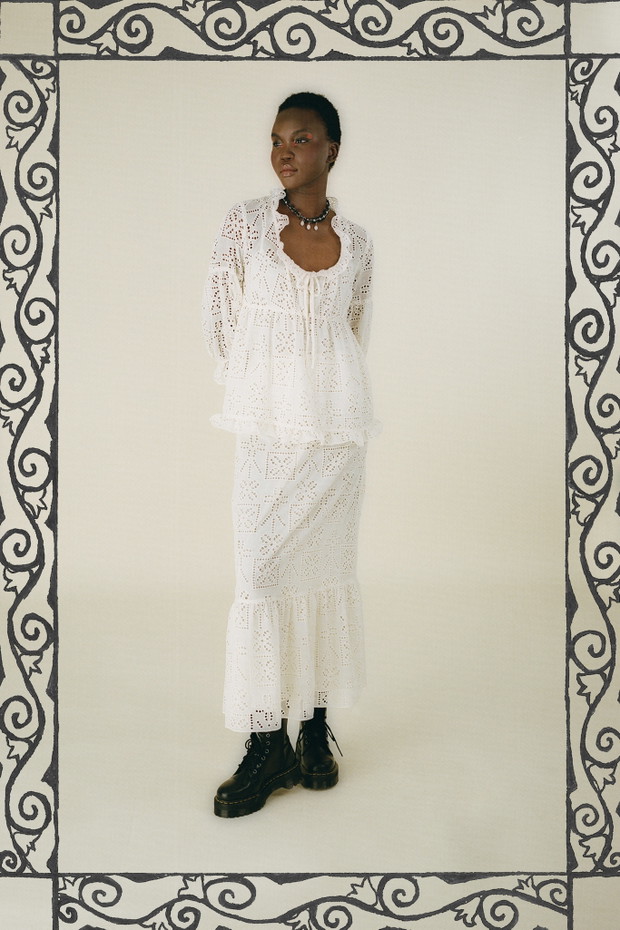 Kolekcja Anna Sui Resort 2022