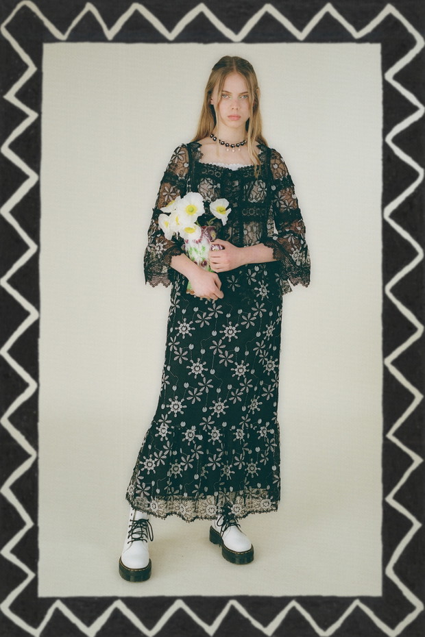 Kolekcja Anna Sui Resort 2022