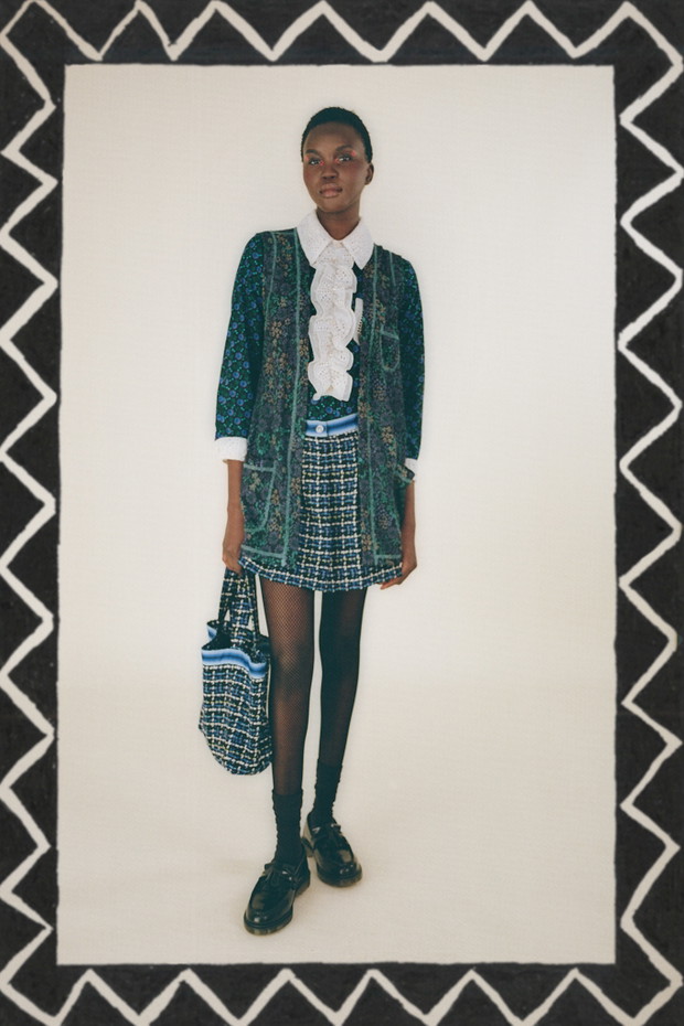 Kolekcja Anna Sui Resort 2022