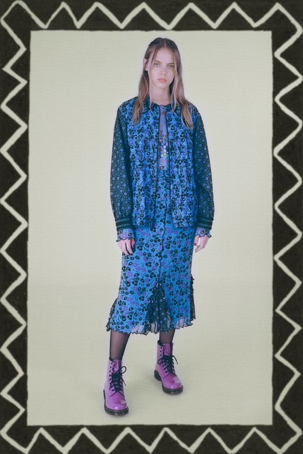 Kolekcja Anna Sui Resort 2022