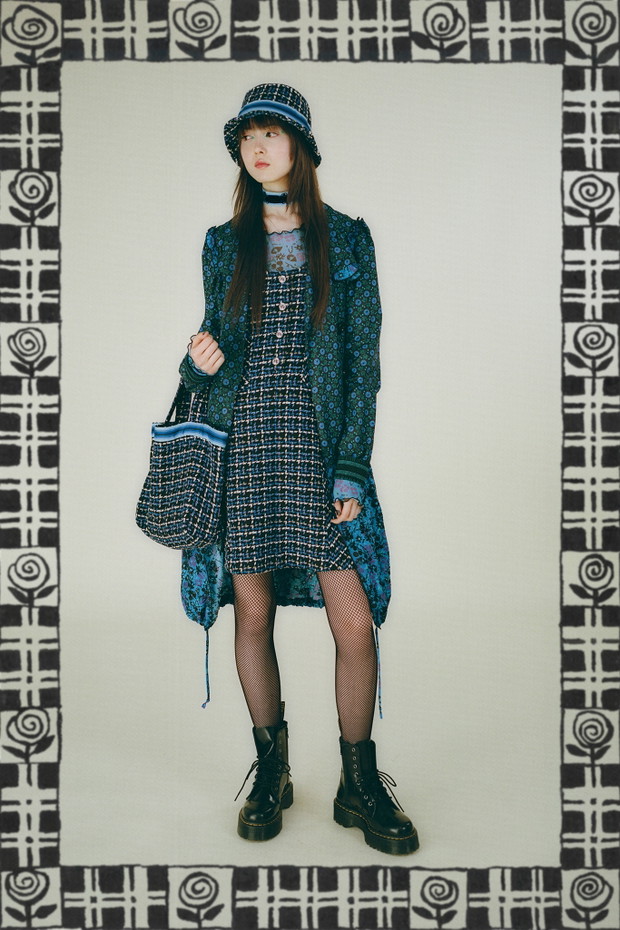 Kolekcja Anna Sui Resort 2022