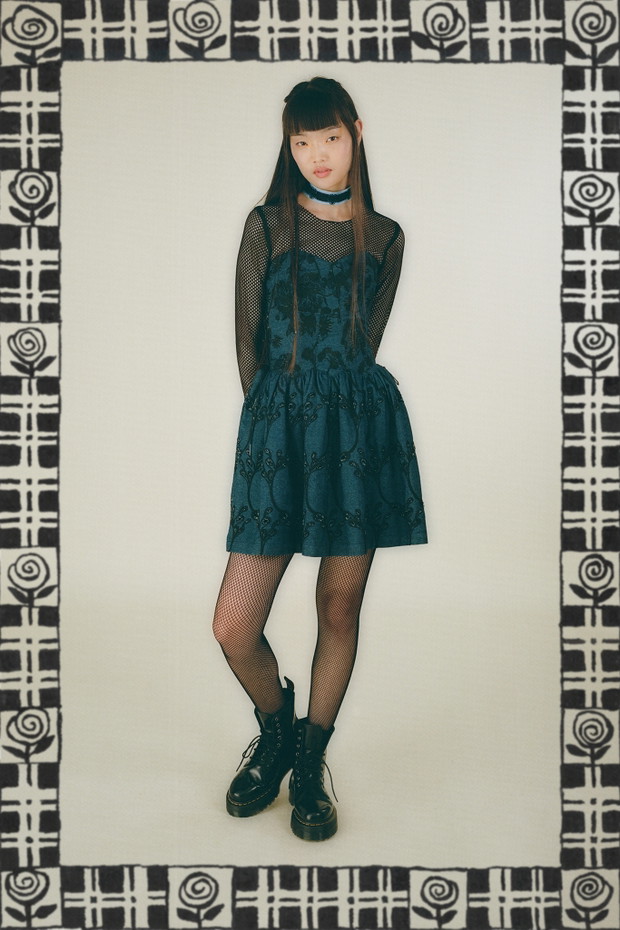 Kolekcja Anna Sui Resort 2022