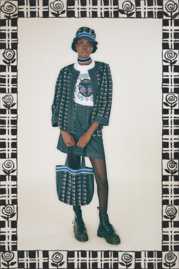 Kolekcja Anna Sui Resort 2022