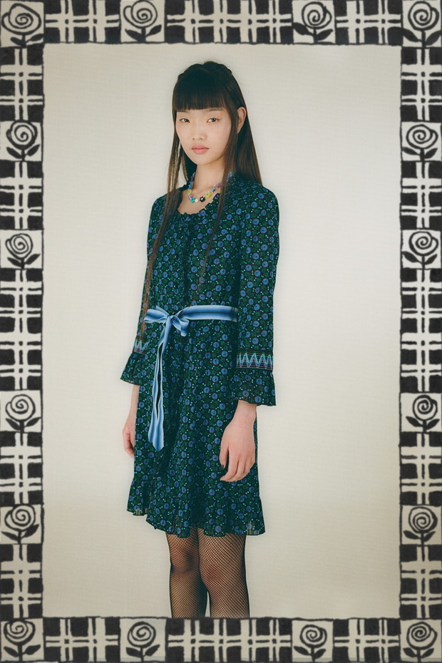 Kolekcja Anna Sui Resort 2022
