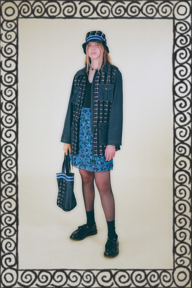 Kolekcja Anna Sui Resort 2022
