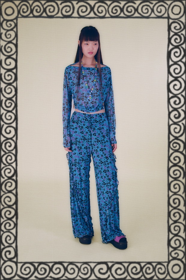 Kolekcja Anna Sui Resort 2022