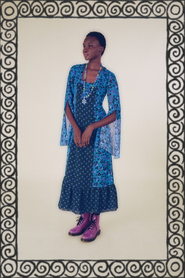 Kolekcja Anna Sui Resort 2022