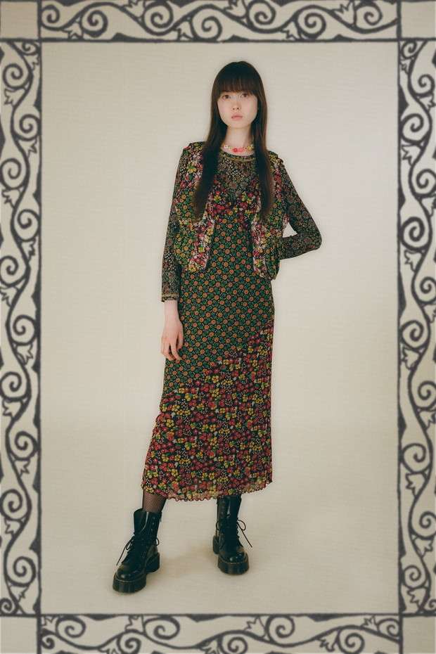 Kolekcja Anna Sui Resort 2022