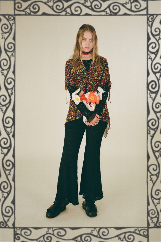 Kolekcja Anna Sui Resort 2022