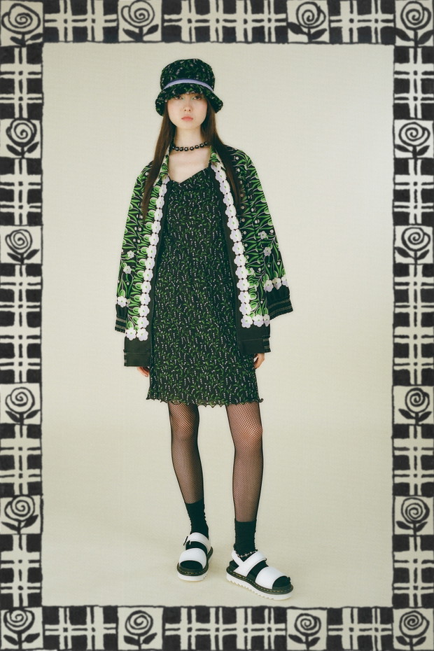 Kolekcja Anna Sui Resort 2022