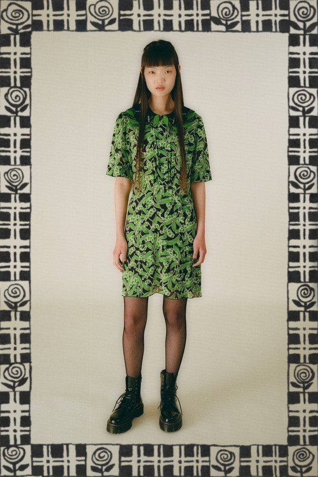 Kolekcja Anna Sui Resort 2022