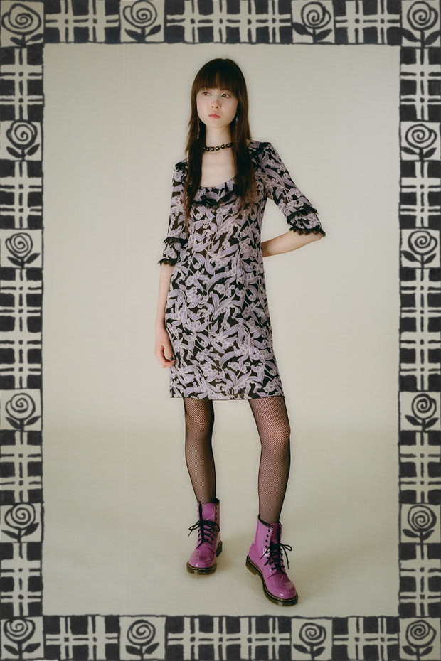 Kolekcja Anna Sui Resort 2022
