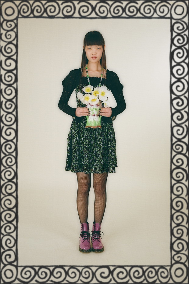 Kolekcja Anna Sui Resort 2022