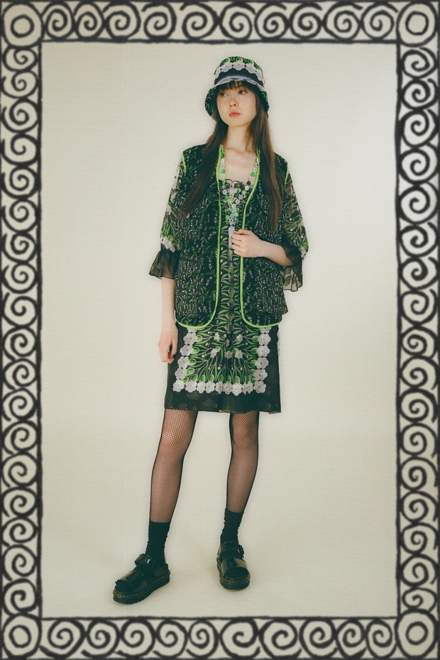 Kolekcja Anna Sui Resort 2022