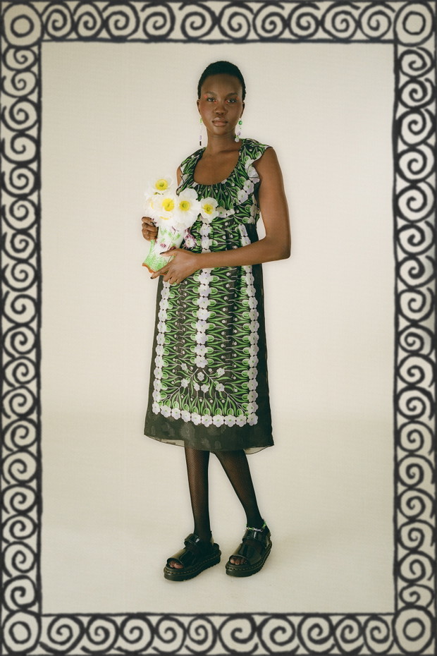 Kolekcja Anna Sui Resort 2022