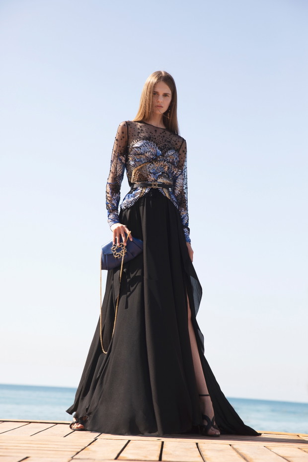 Kolekcja Elie Saab Resort 2022