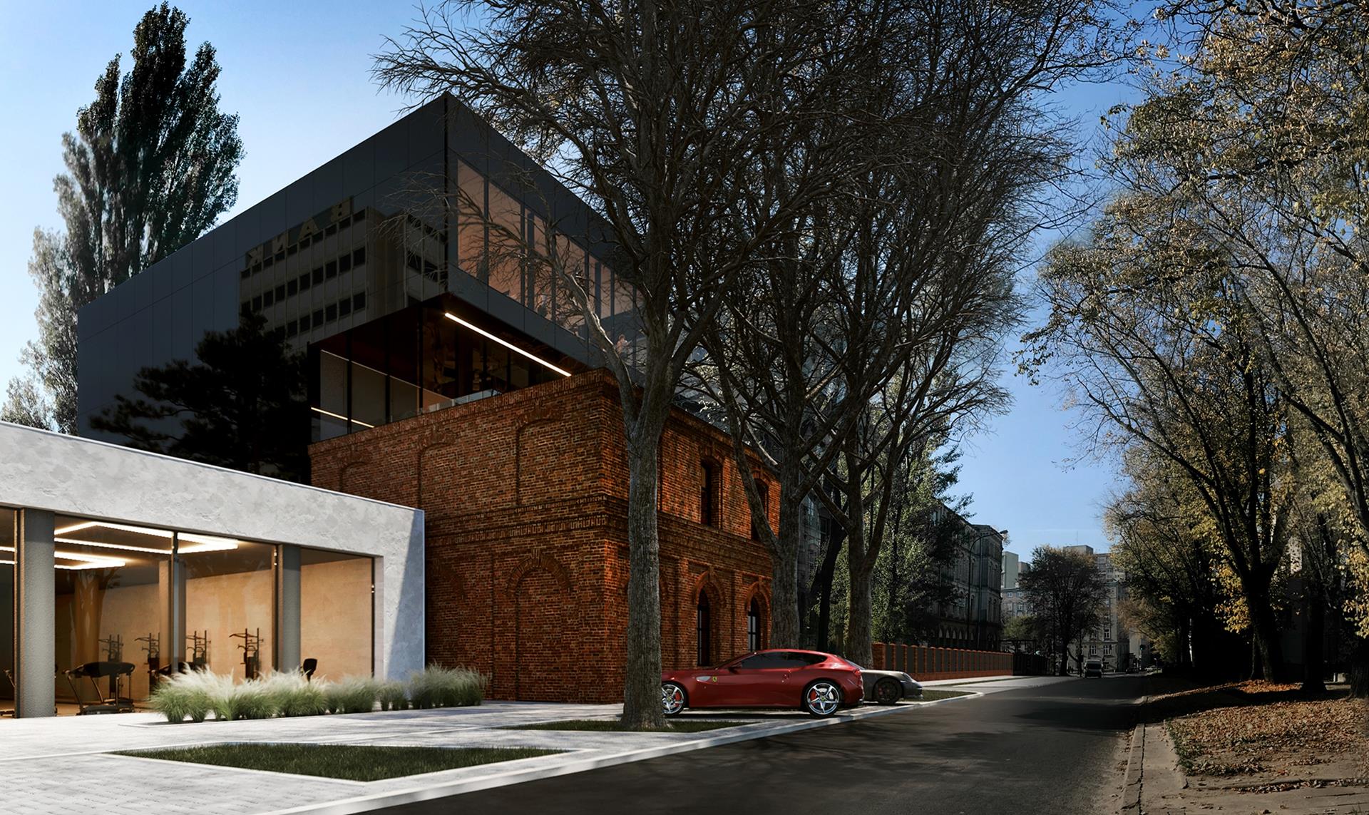 Rewitalizacja stróżówki przy Wigury w Łodzi, REFORM Architekt