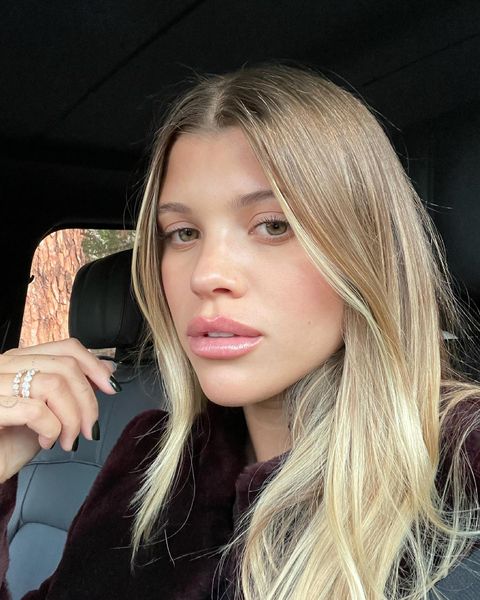Sofia Richie w garniturze Eppram