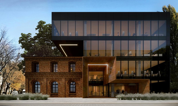 Rewitalizacja stróżówki przy Wigury w Łodzi, REFORM Architekt