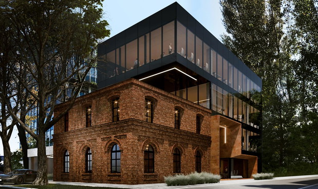 Rewitalizacja stróżówki przy Wigury w Łodzi, REFORM Architekt