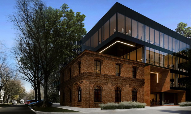 Rewitalizacja stróżówki przy Wigury w Łodzi, REFORM Architekt