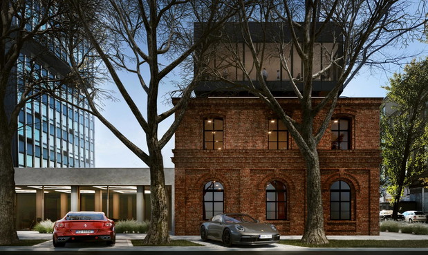 Rewitalizacja stróżówki przy Wigury w Łodzi, REFORM Architekt