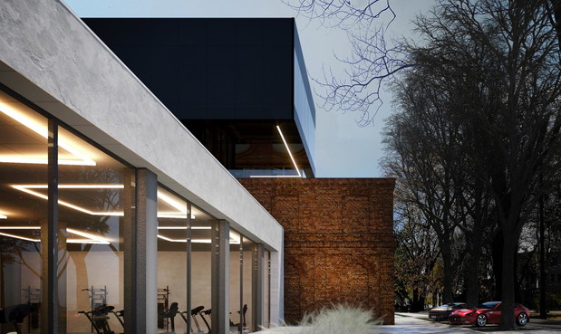 Rewitalizacja stróżówki przy Wigury w Łodzi, REFORM Architekt