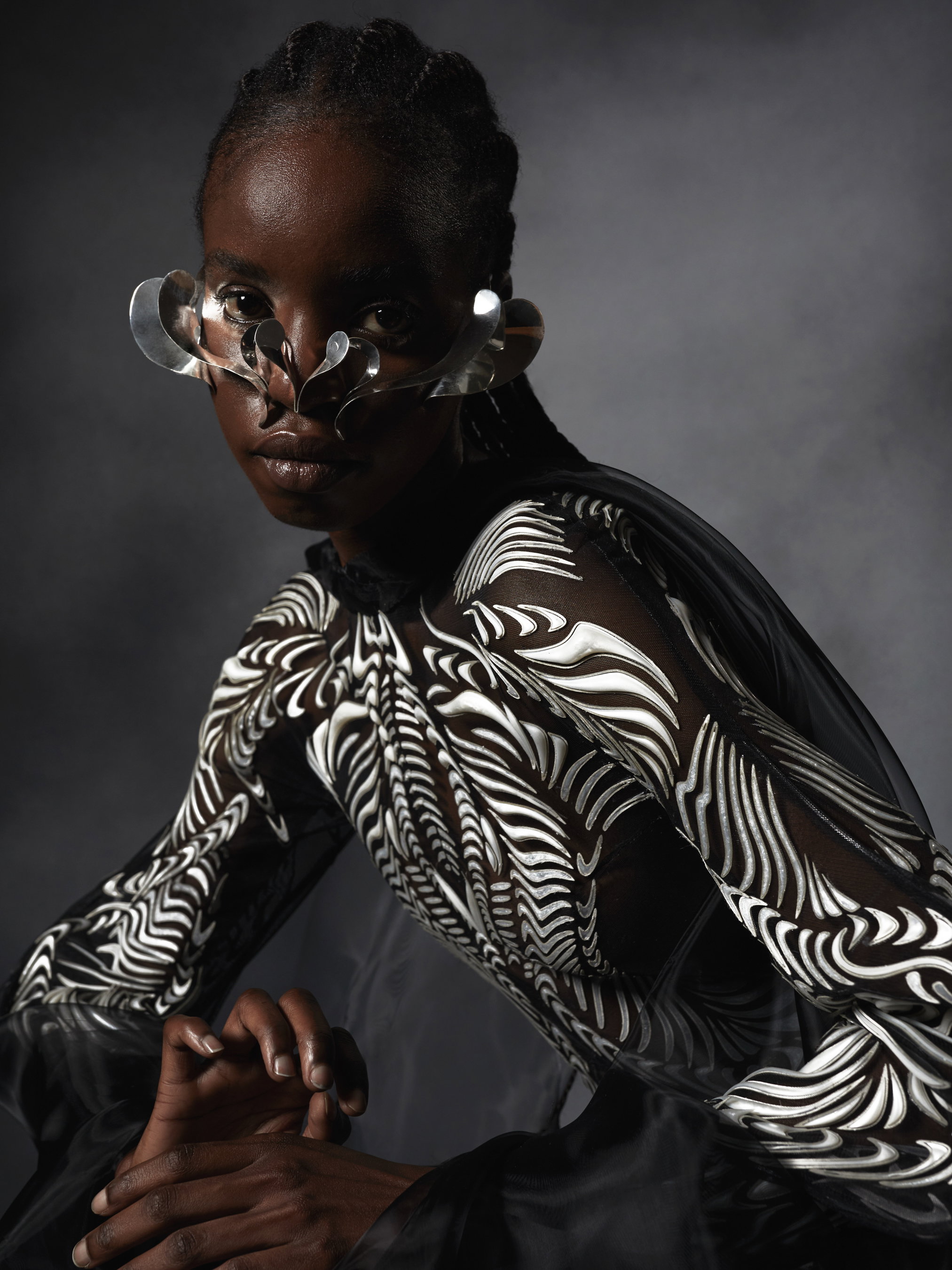 Iris van Herpen haute couture jesień-zima 2021/2022