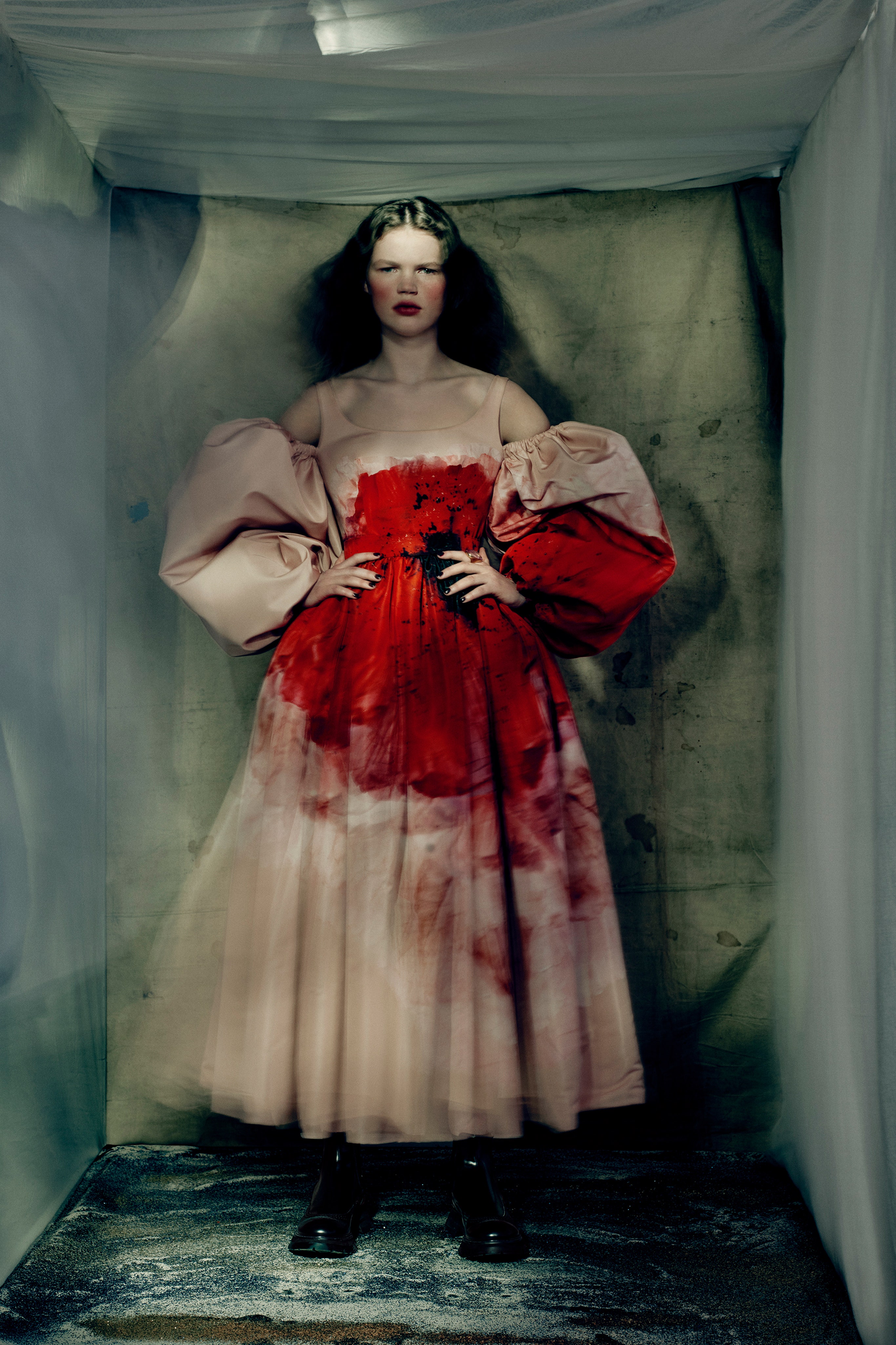 Kolekcja Alexander McQueen jesień-zima 2021/2022