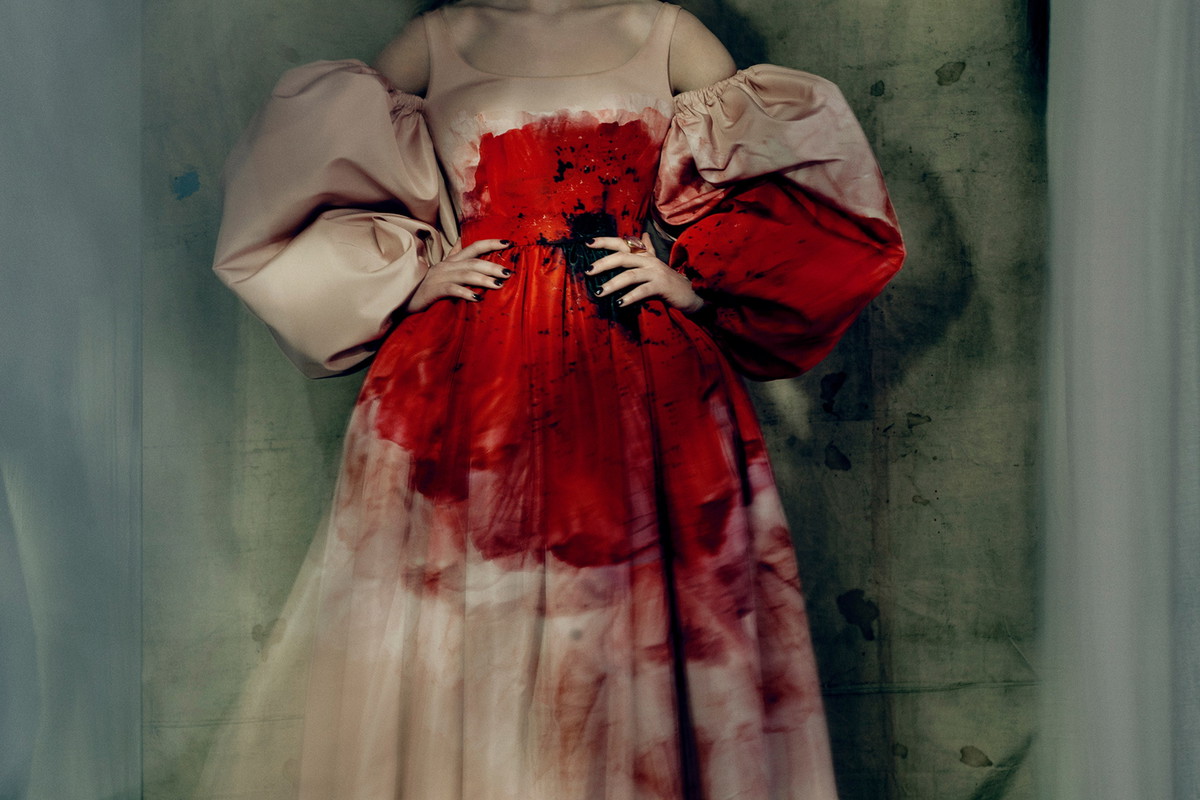 Kolekcja Alexander McQueen jesień-zima 2021/2022