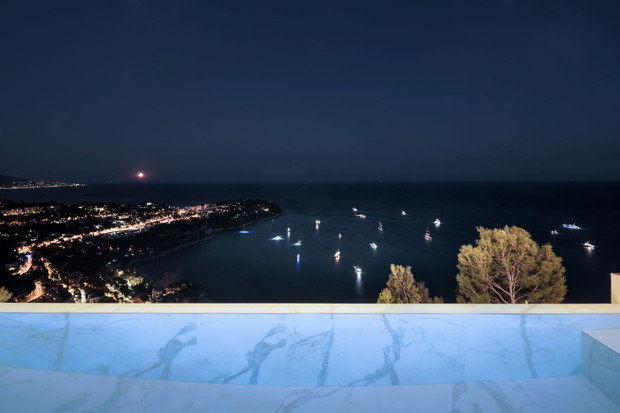 Dom na Lazurowym Wybrzeżu, projekt: Calvi Ceschia Viganò Architetti Associati