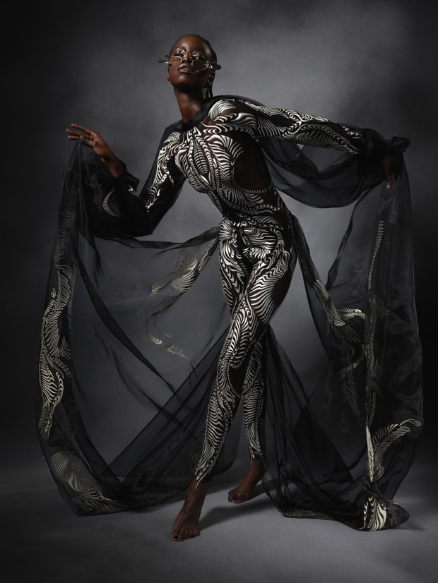 Iris van Herpen haute couture jesień-zima 2021/2022