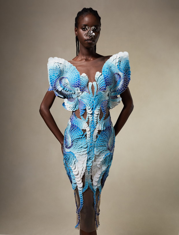 Iris van Herpen haute couture jesień-zima 2021/2022