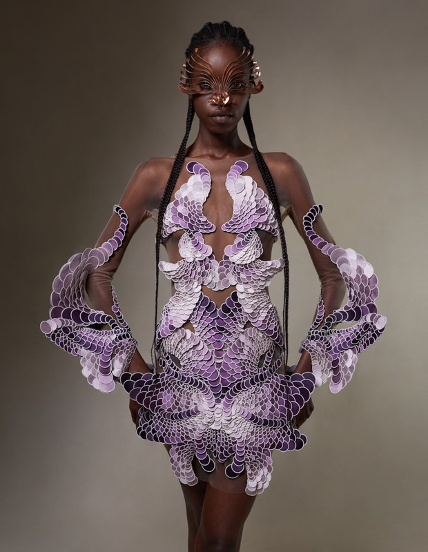 Iris van Herpen haute couture jesień-zima 2021/2022