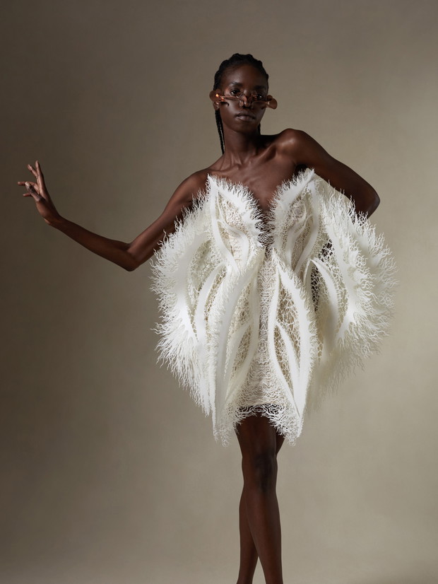 Iris van Herpen haute couture jesień-zima 2021/2022