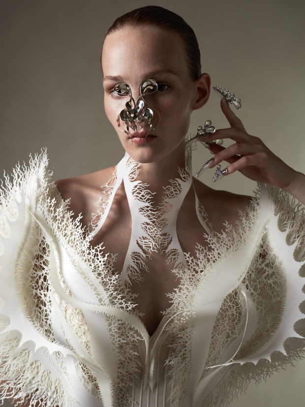 Iris van Herpen haute couture jesień-zima 2021/2022
