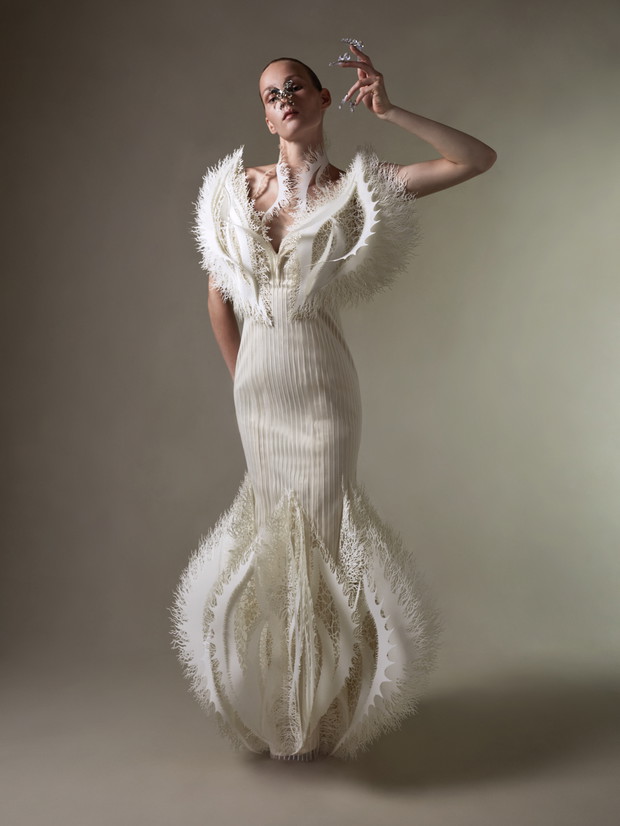 Iris van Herpen haute couture jesień-zima 2021/2022