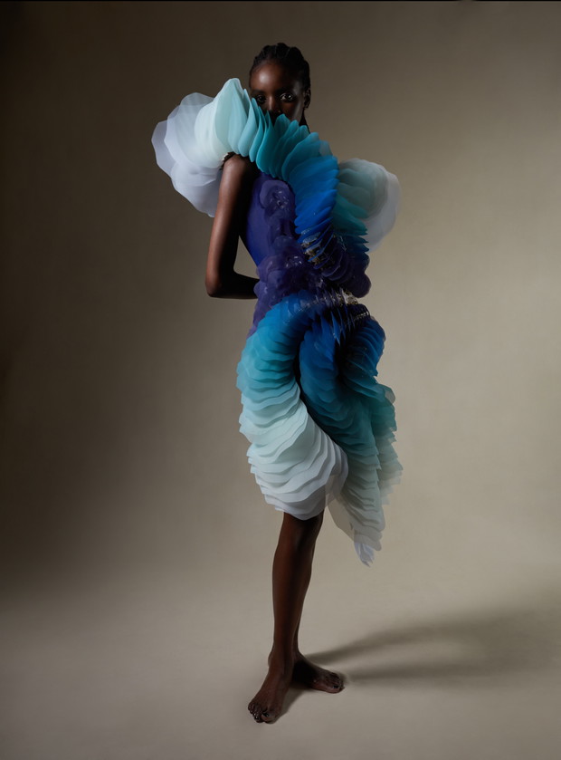 Iris van Herpen haute couture jesień-zima 2021/2022